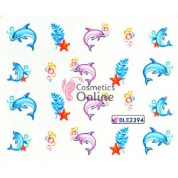 Stickere cu Apa pentru unghii cod BLE2394